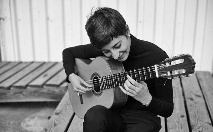 Der Gitarrenunterricht mit Kassandra Siebel in Hannover macht Spaß